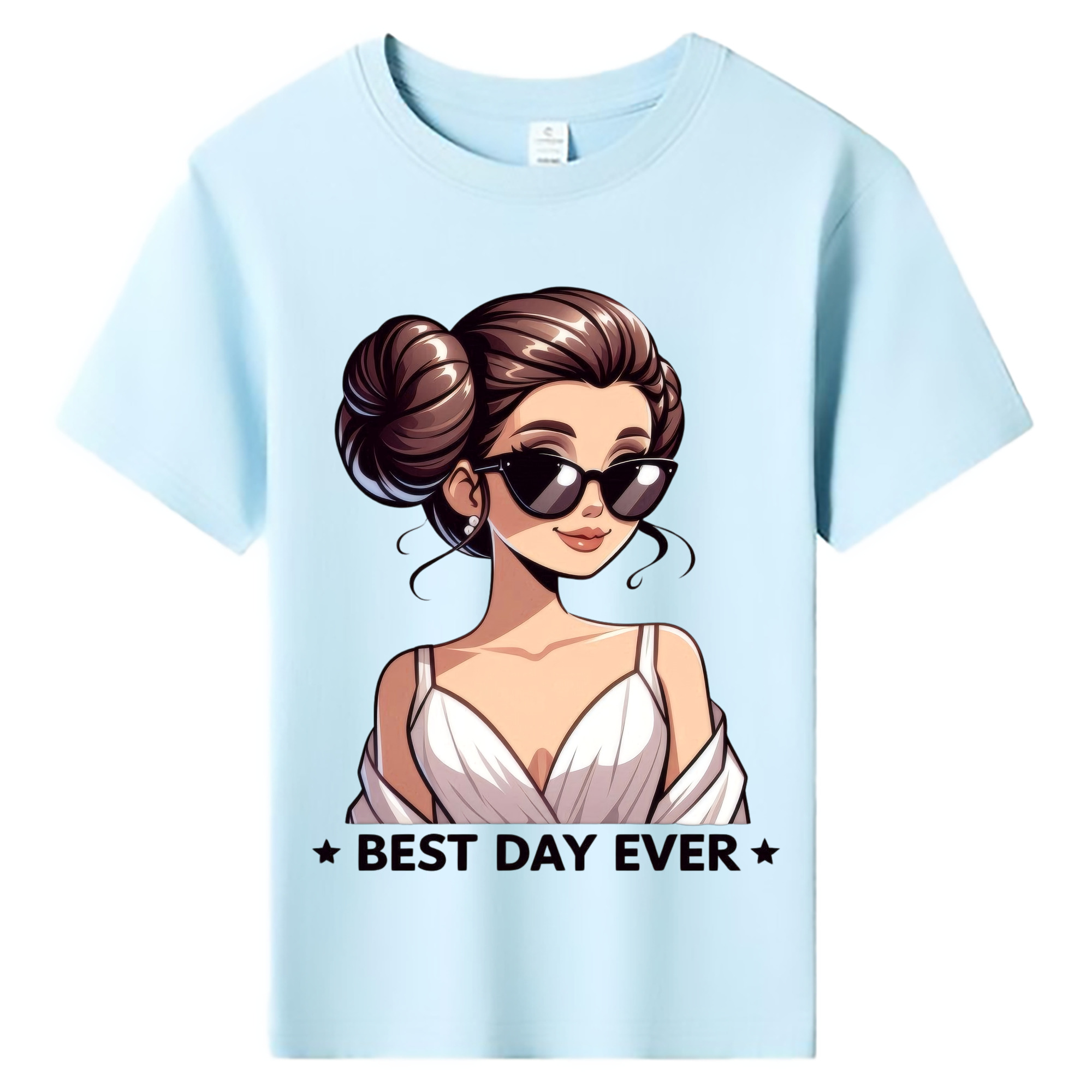 （画像用） スター・ウォーズ Star Wars 綿100％キッズTシャツ（フロントプリント）